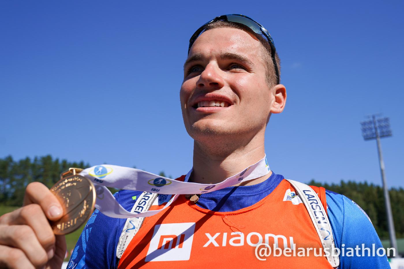 Дмитрий Лазовский - чемпион мира в спринте среди юниоров 
