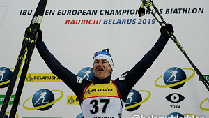 Красимир Анев одержал победу в индивидуальной гонке