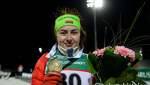 Ирина Кривко - бронзовый призер чемпионата Европы в индивидуальной гонке