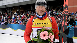 Сергей Бочарников занял 5-ое место в спринтерской гонке на чемпионате Европы, победа у норвежца Тарьея Бё